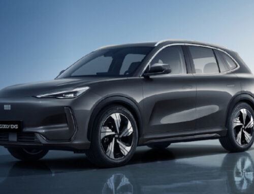 Geely Lakukan Uji Tabrak EX5 di Austria, Ini Hasilnya